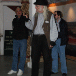Meet Mr Steve  in the ropery