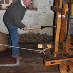 Put the commodore to work making rope