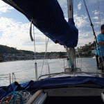 Arrival at Dartmouth Arrival at Dartmouth