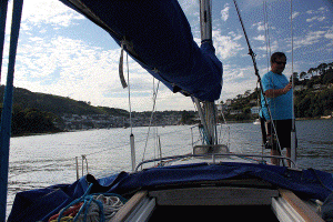 Arrival at Dartmouth