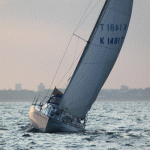 Cracking Sail Down Solent on Route to Weymouth Cracking Sail Down Solent on Route to Weymouth