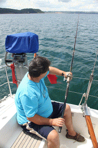 Fishing for our Supper