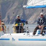 Gary & Janice enjoy a wonderful sail Gary & Janice enjoy a wonderful sail