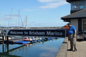 Hello Brixham Marina