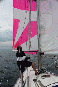 Keep an Eye on that Spinnaker